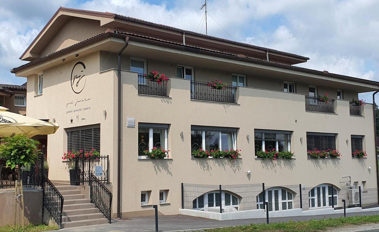 Gostilna S Prenocisci Pri Janezu Hotel Zgornja Loznica Buitenkant foto